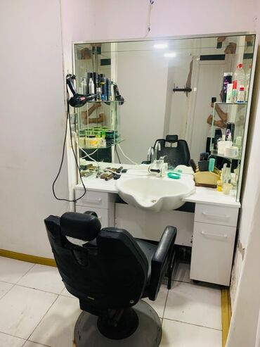 gozellik salonu mebeli: Salon ucun hazır mebel ve oturacaq satılır tam ideal veziyyetde