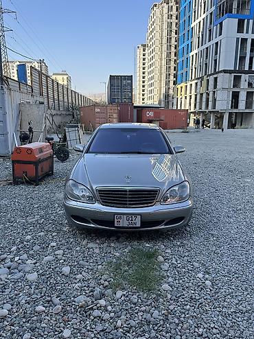 mg rx9: Mercedes-Benz S-Class: 2002 г., 5 л, Автомат, Бензин, Седан — 2