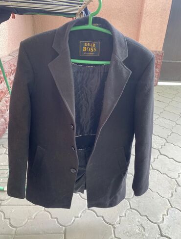 пальто рубашка: Продаю Деми пальто Б/У размер 48-50