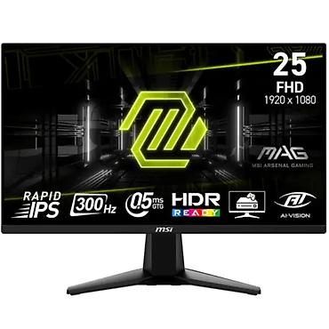 Настольные ПК и комплектующие: Model: MSI MAG 255XF (9S6-3BC21M-061) Ekran ölçüsü: 24,5" (62,2 cm) — 1