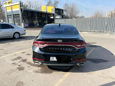 aion i6: Hyundai Grandeur: 2019 г., 2.4 л, Автомат, Бензин, Седан — 5