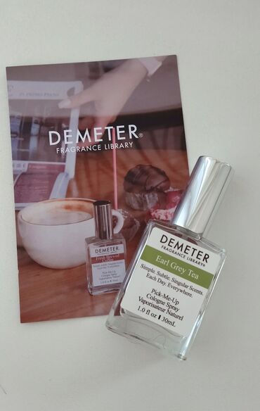 Красота и здоровье: Новые духи Demeter оригинал Чайно-цветочный аромат Куплен за 3000 сом