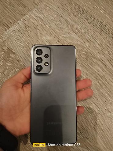 huawei matebook d15: Samsung Galaxy A73 5G, 128 GB, rəng - Boz — 1