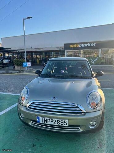 Mini: Mini One: 1.4 l. | 2010 έ. 81600 km. Χάτσμπακ — 1