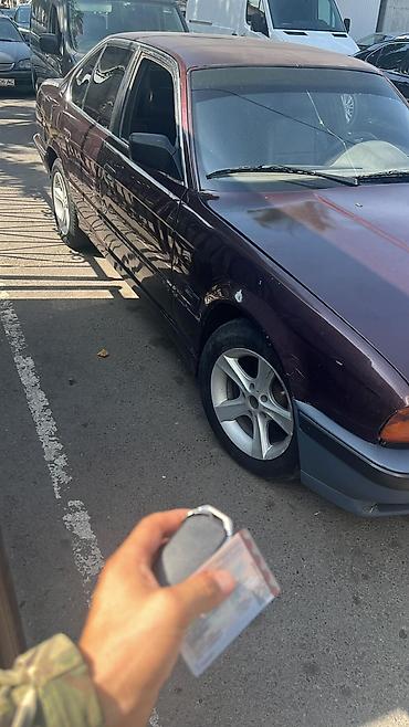 BMW: BMW 5 series: 1995 г., 1.8 л, Кол менен иштөөчү, Бензин, Седан — 3