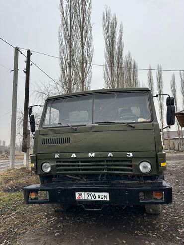 Грузовики: Грузовик, Камаз, Стандарт, Б/у — 1