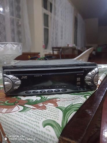 JVC KD-S73R avtomobil maqnitofonu - Güc: 45W x4 çıxış (4 kanallı
