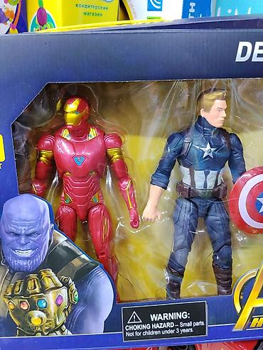 Игрушки: Набор фигурок “Avengers Hero Series – Titan Hero Series” Описание: - — 2