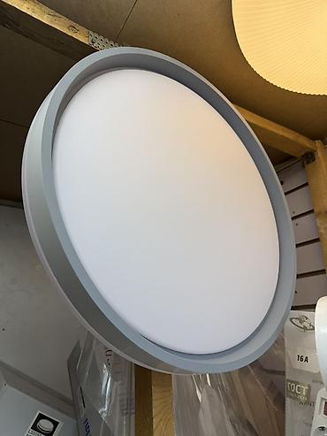 smart light: Круглый светодиодный потолочный светильник - Тип: накладной LED — 1