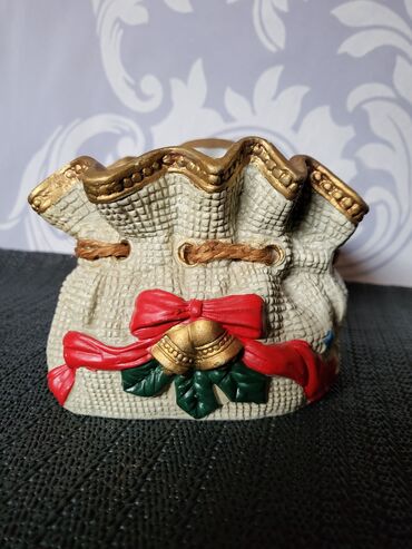 Ostalo posuđe: Korpa nova,vintaz nemacka,kompletan rucni rad. Korpica — 6