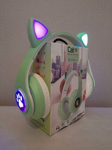 blu: Yeni Simsiz (Bluetooth) Qulaqcıqlar, 3Q, rəng - Yaşıl