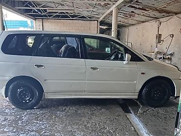 Транспорт: Honda Odyssey: 2000 г., 2.3 л, Автомат, Бензин, Минивэн — 2