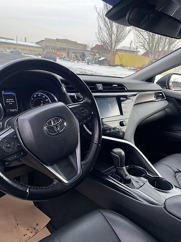 Toyota: Toyota Camry: 2019 г., 2.5 л, Автомат, Бензин, Седан — 8