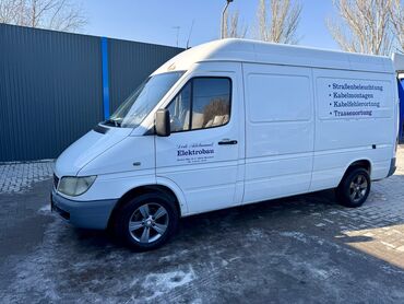 Mercedes-Benz: Mercedes-Benz Sprinter: 2003 г., 2.2 л, Механика, Дизель, Бус