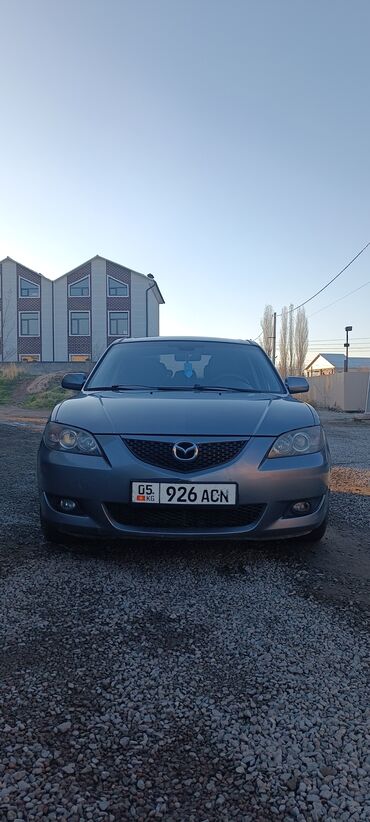 Mazda: Mazda 3: 2004 г., 1.6 л, Механика, Бензин