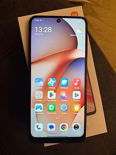 samsung tab s4 qiymeti: Redmi Note 12, 128 GB, rəng - Boz — 1