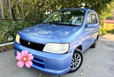 где купить машину дешевле: Nissan Cube: 2000 г., 1.3 л, Автомат, Бензин, Минивэн
