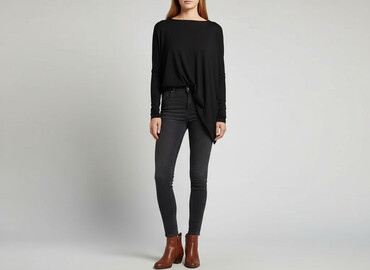 ubrania eko: Women`s knitwear, size S