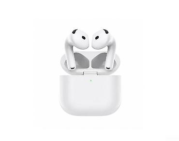 gaming qulaqliq: WiWU AirBuds 4 ANC 51508 – TWS simsiz Bluetooth qulaqlıq 🟢 Rəsmi iş — 1
