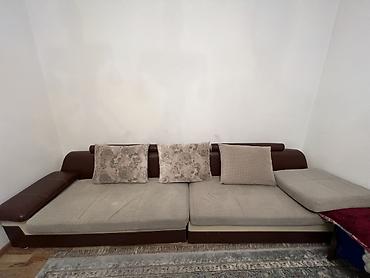 dish sets: Продаю диван тройка есть еще кресло и 4 подушки — 1