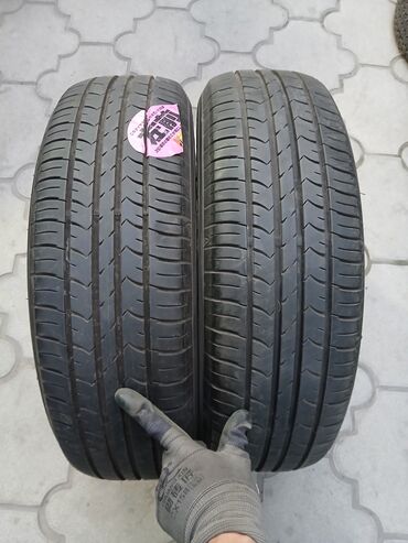 Шины: Шины 185 / 65 / R 15, Лето, Б/у, Пара, Легковые, Япония, GoodYear