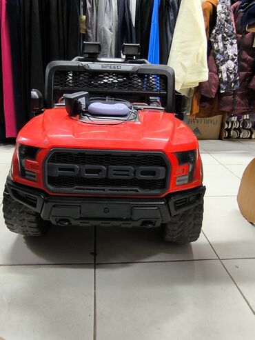 большие машины на пульте управления для детей цена: Детский электрокар, Б/у