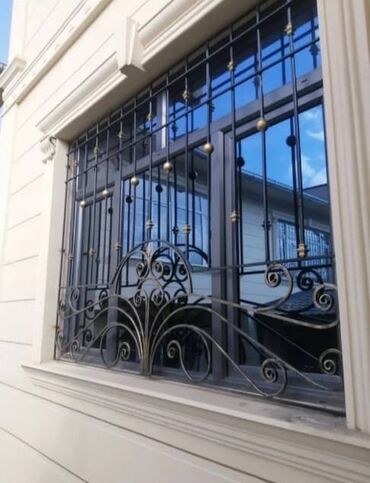 Решетки для окон: Решетки для окон, Кованные, На заказ — 8