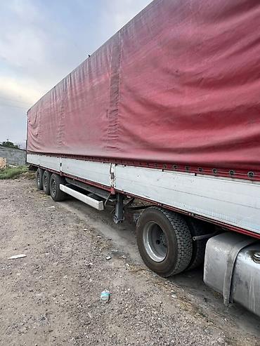Тягач, Volvo, Тентованный — 4