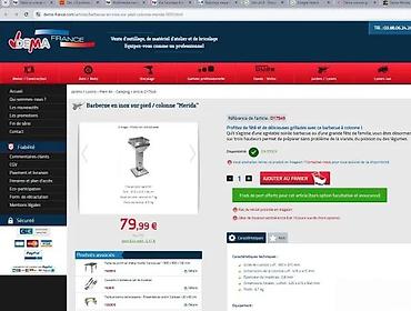 Sve za roštilj: Stojeći roštilj na ćumur od nerđajućeg čelika - Materijal: polirani — 8