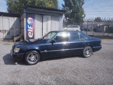 мерс с190: Mercedes-Benz W124: 1993 г., 2.2 л, Механика, Газ