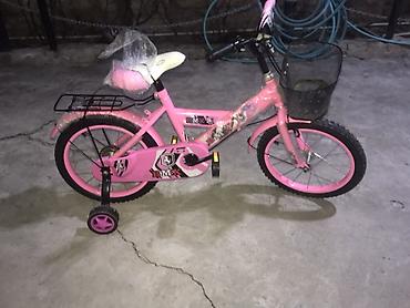 Velosipedlər: Təzə uşaq velosipedi – BMX üslubunda, çəhrayı rəng Xüsusiyyətlər: - — 5