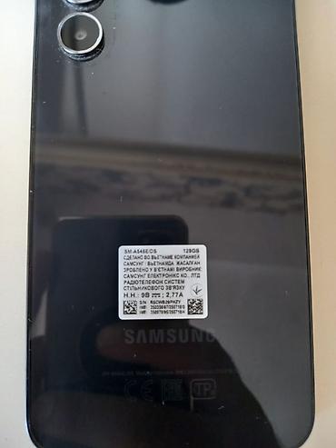 a 52 128: Samsung Galaxy A54 5G, 128 GB, rəng - Qara, İki sim kartlı — 5