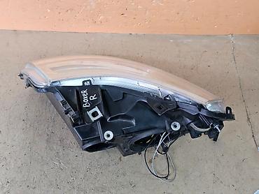 Передние фары: Передняя правая фара Citroen 2007 г., Б/у, Аналог — 10