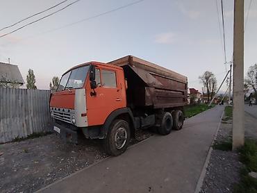 Самосвал КАМАЗ 6x4 - Кузов-самосвал увеличенного объема с высокими at lalafo.kg Самосвал КАМАЗ 6x4 - Кузов-самосвал увеличенного объема с высокими
