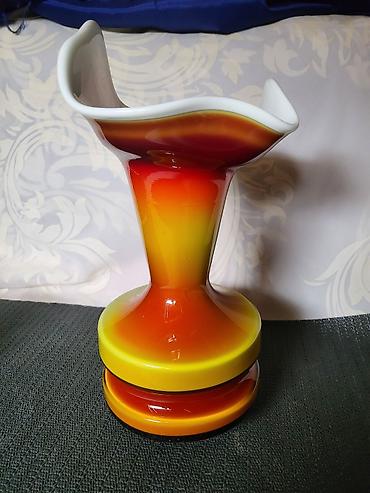 Ostali antikviteti: Vaza Dragan Drobnjak,rucni rad iz 70ih.god. Vaza Dragana Drobnjaka — 12