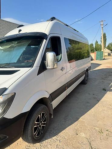 w210 e320: Mercedes-Benz Sprinter пассажирский микроавтобус (длинная база — 3