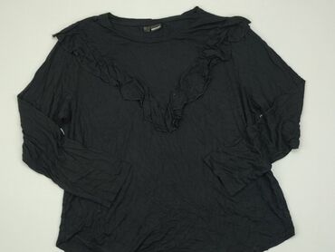 bluzki czarne plus size: Bluzka Damska, 2XL, stan - Dobry