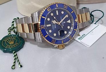 gun eynəyi: Yeni, Qol saatı, Rolex, rəng - Göy — 4