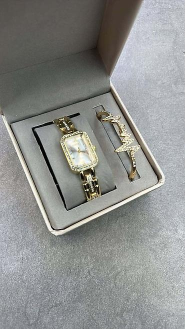 Ručni satovi: Idealan poklon za 8 mart 😍 Kvalitetan set od hirurškog čelika — 3