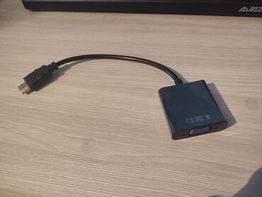 переходник руля: Адаптер HDMI-VGA предназначен для подключения устройств с выходом
