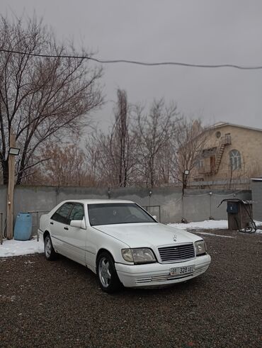 Mercedes-Benz: Mercedes-Benz C-Class: 1992 г., 3.2 л, Автомат, Бензин