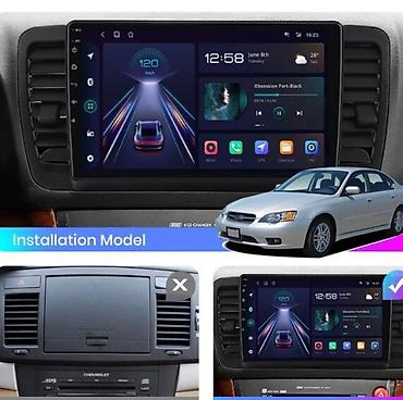 micro cd: Мультимедийная Android-магнитола для Subaru Legacy/Outback (BL/BP — 2