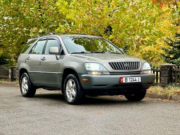 Lexus: Lexus RX: 2002 г., 3 л, Автомат, Бензин, Кроссовер