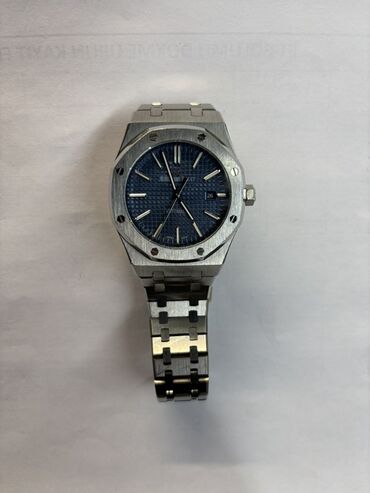 saat sensor: Qol saatı, Audermars Piguet, rəng - Göy