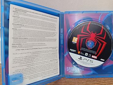 ps4 disk: Игра для PlayStation 5: Marvel’s Spider-Man: Miles Morales (диск Ultra — 2