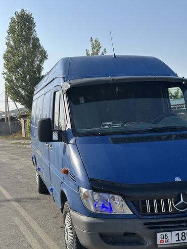 форт транзит апарат: Mercedes-Benz Спринтер: 2001 г., 2.7 л, Механика, Дизель, Бус