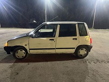 daewo: Daewoo Tico: 1996 г., 0.8 л, Механика, Бензин, Хэтчбэк — 2