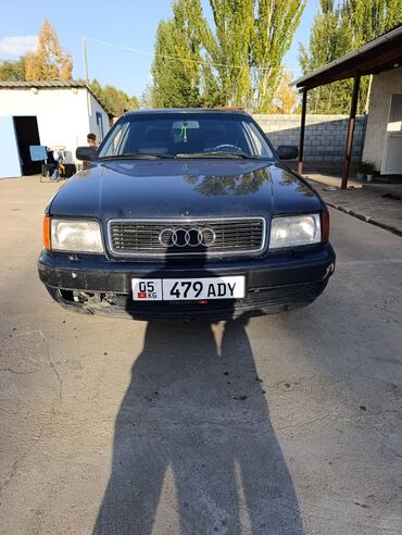 тойота ист запчасти бишкек: Audi 100: 1991 г., 2 л, Механика, Бензин, Седан