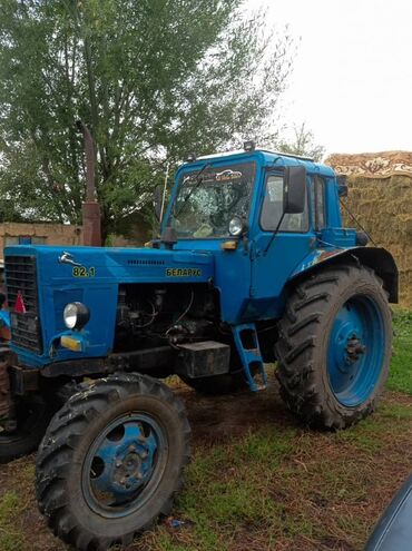 продажа тракторов в бишкеке: Трактор Беларус МТЗ 82.1 синего цвета,4x4 отличная передний привод