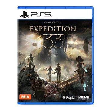 купить бэушный телевизор: Clair Obscur: Expedition 33
Цена окончательная. Обмена нет